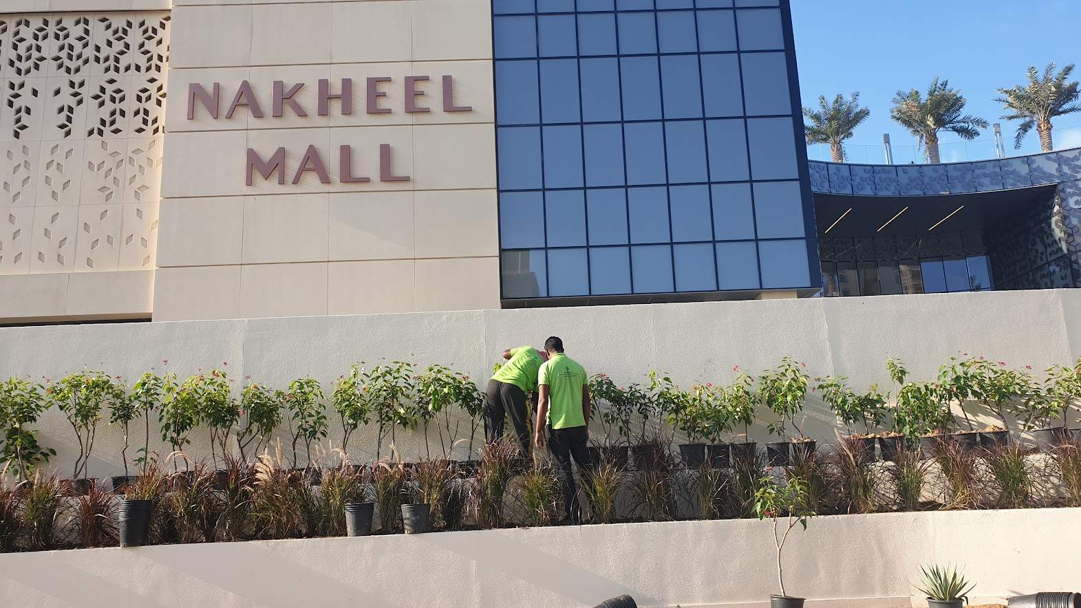 Landscape Enhancement Works At Nakheel Mall