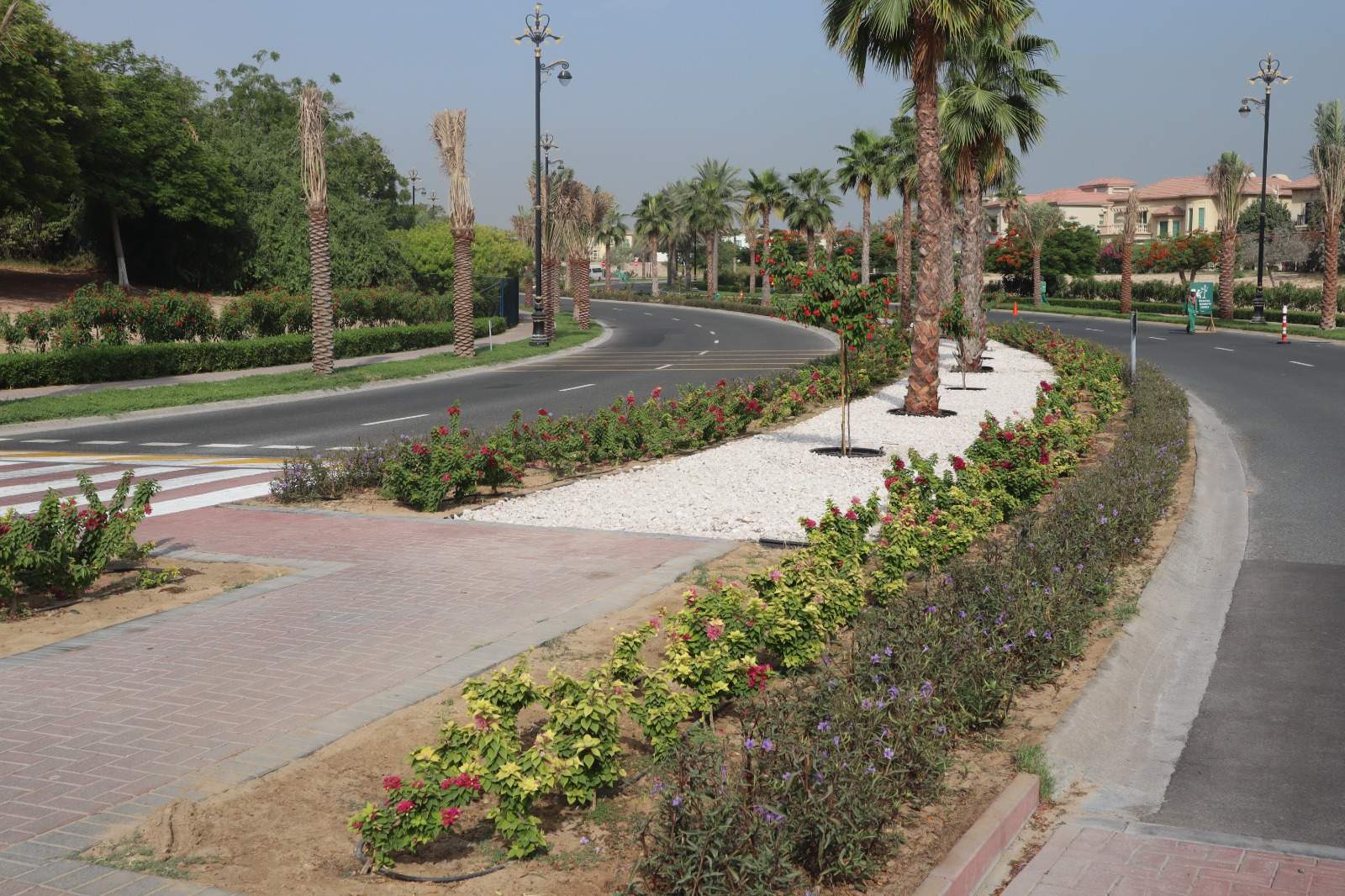 Landscape Enhancement Works At Jumeirah Island